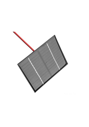 Shineyee 12v 1.5w A Sınıfı Çok Kristal Güneş Paneli + Alligator Klem, Yüksek Verimli Dönüşüm, Dıy Modülü, Düşük Güçlü Cihazlar İçin