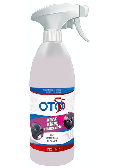 Oto55 Araç Yüzey Cam Kireç Temizleyici 720 Ml