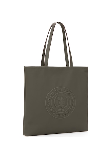 U.S. Polo Assn. Kadın Haki Omuz Çantası 50293675-VR183
