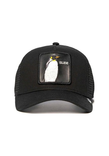 The Slide Penguin Uniseks Siyah Şapka - 1011671 Siyah