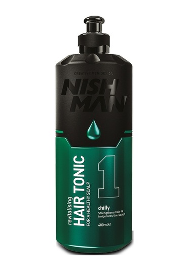 Nishman Chilly Canlandırıcı Saç Toniği 400 ML