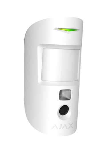 Ajax MotionCam Kablosuz Kameralı Hareket Dedektörü Beyaz
