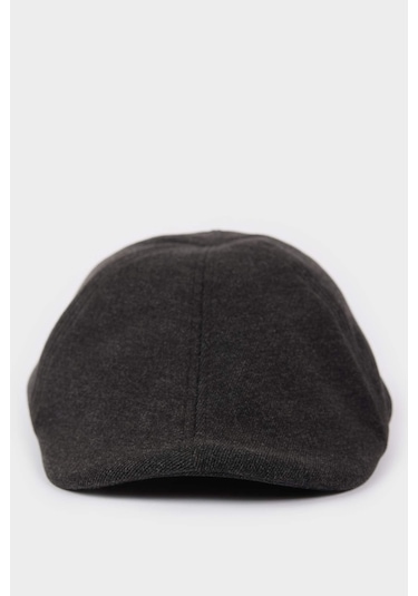 Defacto Erkek Pamuklu Kasket Şapka E9965axnsgr2 Gri