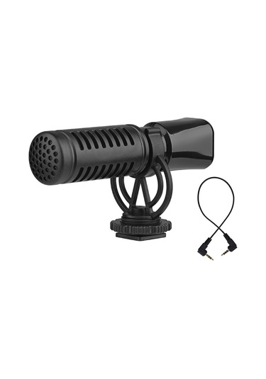 Yifomall Akıllı Telefonlar İçin Profesyonel Mini Kondenser Mikrofon - Canlı Yayın & Video Kayıt