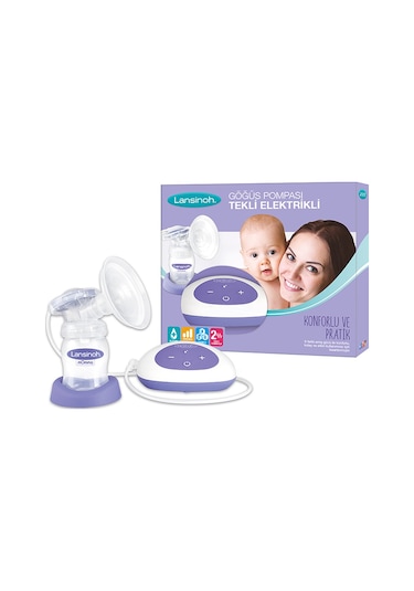 Lansinoh Tekli Elektrikli Göğüs Pompası