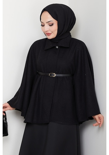 Selas Kemerli Panço 1626 - Siyah Siyah