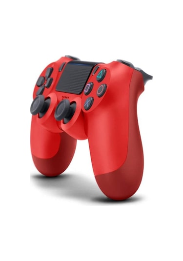 Ps4 Dualshock 4 Gamepad Yeni Nesil Kablosuz Pc Uyumlu Kol Kırmızı
