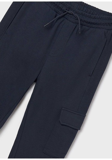 Lacivert Erkek Çocuk Kargo Pantolon 7561 Lacivert
