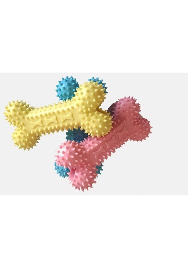 Mixpet Kemik Şekilli Diş Kaşıyıcı Köpek Oyuncak 12 CM