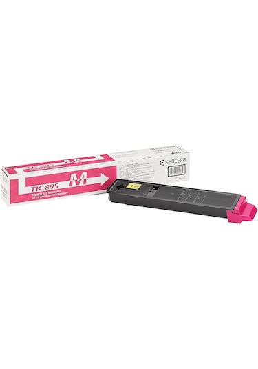 Kyocera Tk 895  Uyumlu Toner Chipli Fs-c 8030/8025/8520/8525 Kırmız