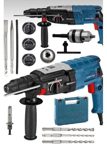 4500w Çelik Şanzuman Bakir Sargılı 2-28 Kırıcı Delici Hilti