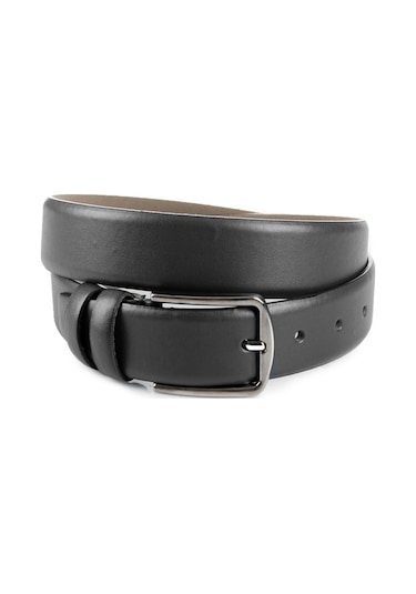 Deepsea Siyah Klasik Mat Erkek Kemer 1701350 Siyah