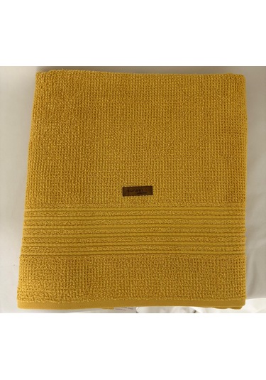 Wellness Sunset Sarı 70 140 Havlu Sarı