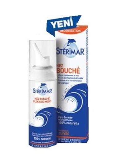 STERIMAR HIPERTONIK YETISKIN 50 ML
