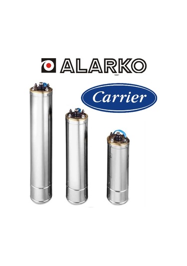 Alarko 3 Hp Trifaze 380v Dalgıç Pompa Motoru