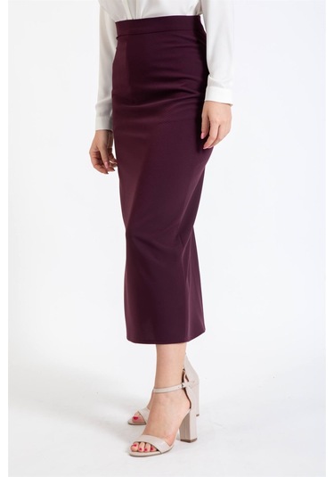 Küp Etek Bordo-bordo Bordo