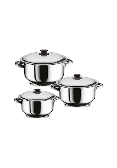 Arian Mega 6 Pcs Güveç Tencere Seti 22-24-26
