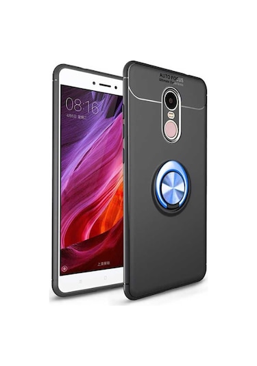 Xiaomi Redmi Note 4x Kılıf Zore Ravel Silikon Kapak Kırmızı