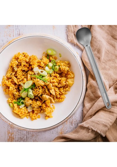 Padalink Kamp, Doğa Yürüyüşü Ve Piknik İçin 2 Li Uzun Saplı Titan Çatal Kaşık Seti Çok Renkli