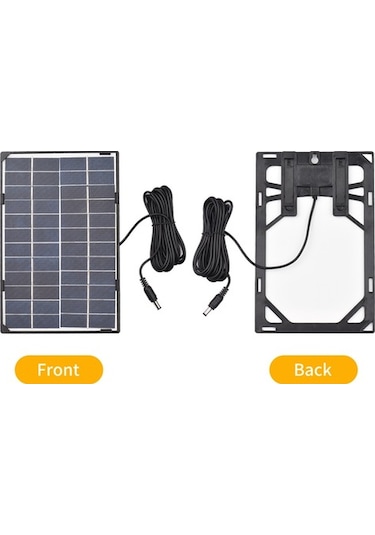 Pazly Yüksek Verimli Monokristal Güneş Paneli: Bahçe Aydınlatma Ve Elektronik Şarj Çözümü