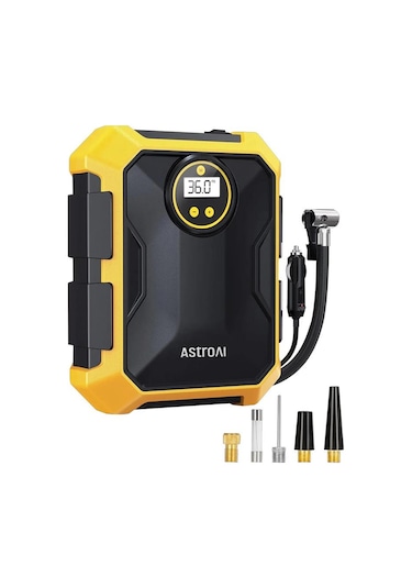 Astroai Otomatik Lastik Sisirme Pompasi Isikli 100psı Czk-3674
