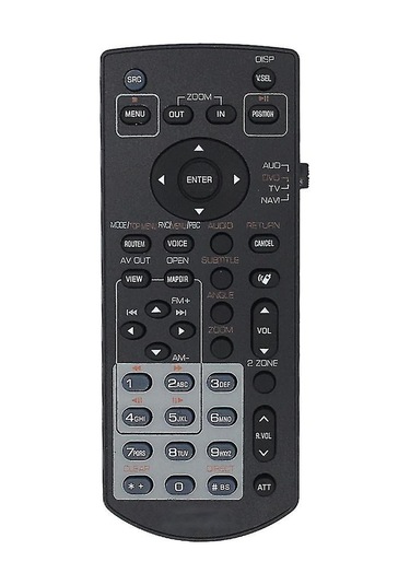 Rc-dv330 Sound Bar Uzaktan Kumandası Oumeite Yeni Bir Alternatif