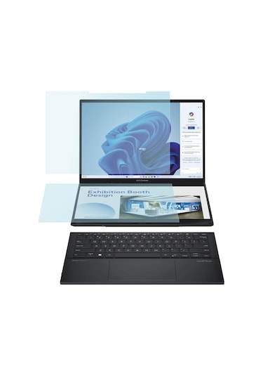 Asus Zenbook Duo Ekran Koruyucu 14 İnç Nano 2024 Ux8406