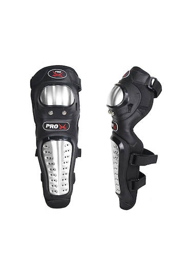 Neevoyu Motor Kollu Ve Dizlik 4'lü Set - Çelik Kaplama, Ayarlanabilir Kayışlı, Offroad Ve Bisiklet Sporları İçin Tüm Mevsim Korumalı Altyapı