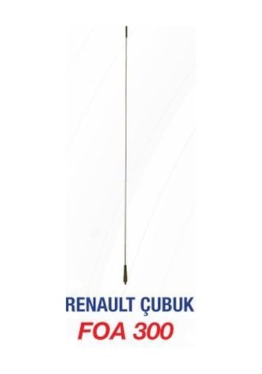 Flash Tepe Anten Cubugu Renault R9 R12 Toros AOD-FLASH FOA 300