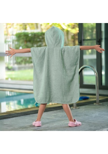 Owli Panço Havlu Mint Yeşili Standart