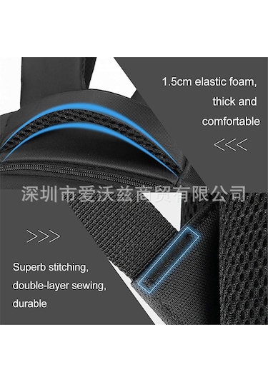 Tenfowee Ps5 Konsolu Taşıma Çantası - Dayanıklı Kumaş, Çift Omuzlu Ve El Çantası Fonksiyonu, Unisex Tasarım Çok Renkli