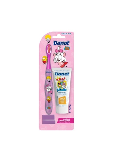 Banat Kral Şakir Ağız Bakım Seti 25 Ml