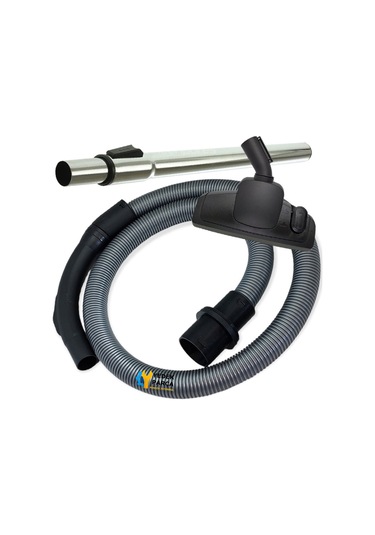 Karcher Uyumlu Nt 27/1 Süpürge Emiş Hortumu Başlığı Borusu