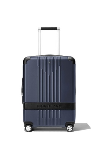 Montblanc Seyahat Çantası My4810 Kabin Arabası Mavi 131958 Mavi