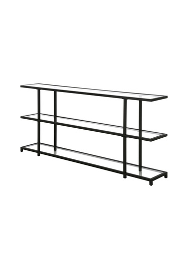 Betty Siyah Metal&cam Dresuar 140cm Siyah