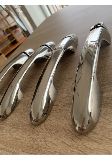 Egea Cross Krom Kapı Kolu 2020 Ve Sonrası Paslanmaz Çelik