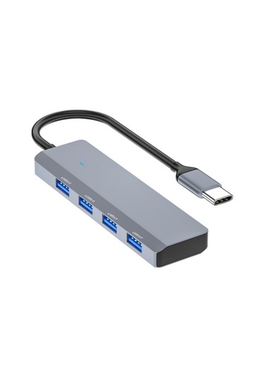 Ads-305c Tip-c'den 4 Bağlantı Noktalı Usb3.0 Usb Hub Adaptörüne Diğer