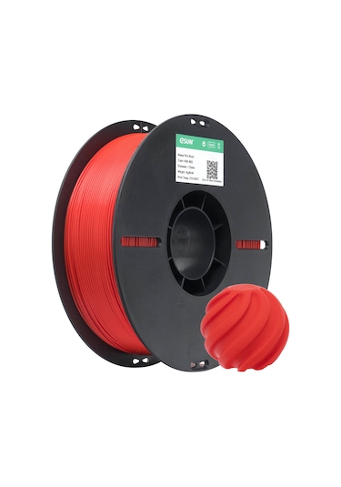 Esun Rgb Kırmızı Pla Basic Filament 1.75mm 1kg