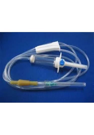 Galena Beybi Haspet Serum Seti Luerloklu Infüzyon Seti 100 Adet