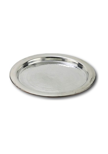 Bakır Künefe Tabağı 31 CM Bakır