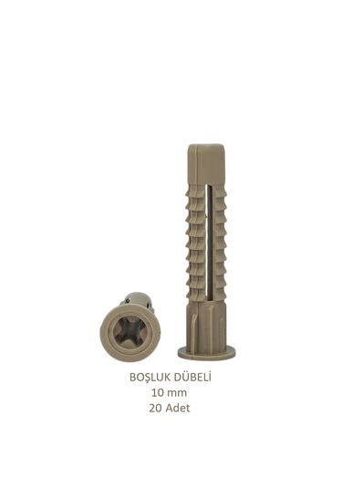 Tuğla Boşluk Dübeli 10 Mm  20 Adet