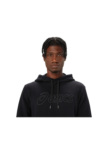 Asics ASICS OTH HOODIE Siyah Erkek Sweatshirt 2031E187-002