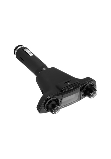 Homyl Yeni Kablosuz Handsfree Arama Araç Kiti Fm Verici Araba Mp3