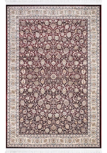 Şehzade Halı Ottoman Serisi 8002 Bordo 160 x 230