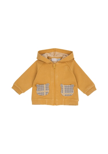 Chicco Hırka - Kapışonlu 09100876000000 000042 Dark Yellow