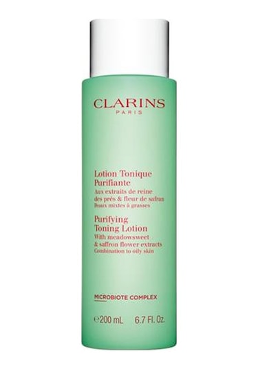 Clarins Purifying Toning Lotion Combination To Oil Skin Tonik 200 ML