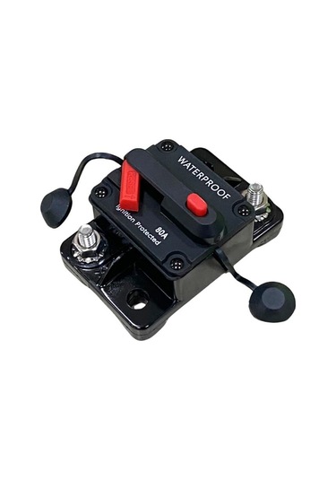 Devre Kesici-otomatik Sigorta Pls Marin Tipi 80 A 73 49 Mm / M6-m6 Cıvata