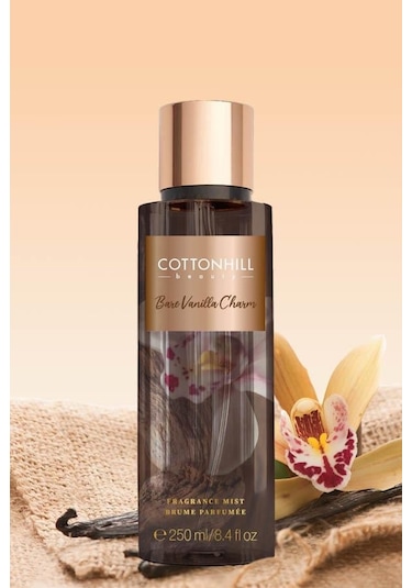 Cottonhill Body Mist Bare Vanillia Charm Vücut Spreyi 250 Ml