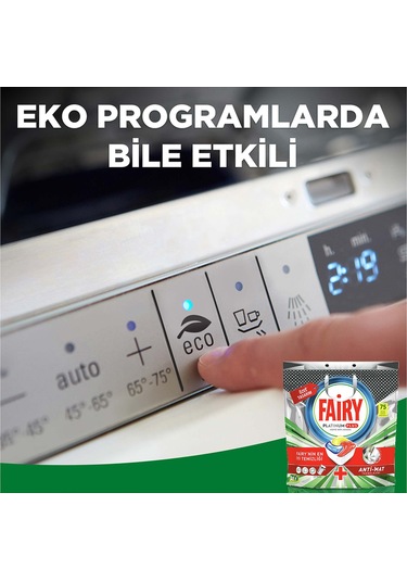 Fairy Platinum Plus Bulaşık Makinesi Deterjanı 3 x 75 Tablet