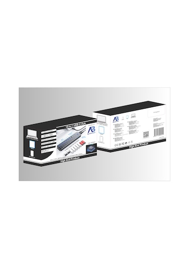 Uhh02-017 Apollobell 10-in-1 Usb-c-hub